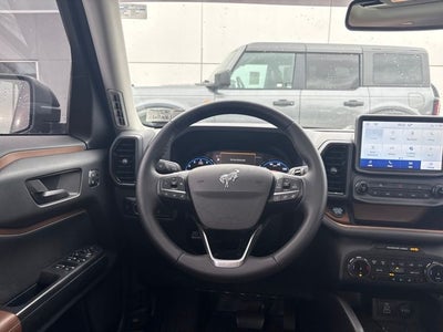 2024 Ford Bronco Sport Badlands