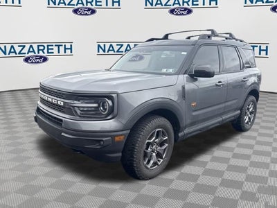 2024 Ford Bronco Sport Badlands