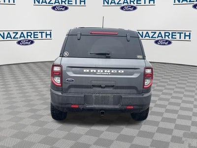 2024 Ford Bronco Sport Badlands