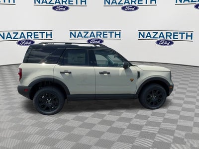 2025 Ford Bronco Sport Badlands