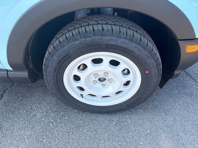 2026 Ford Bronco Sport Heritage