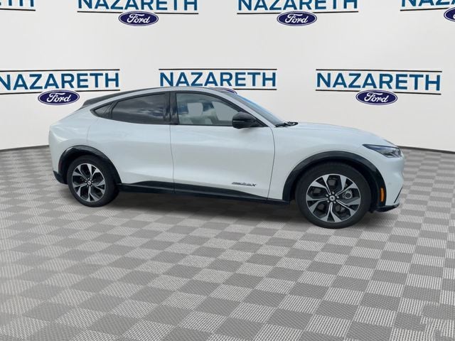 Used 2021 Ford Mustang Mach-E Premium AWD with VIN 3FMTK3SUXMMA03575 for sale in Nazareth, PA