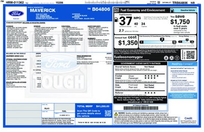 2026 Ford Maverick XLT