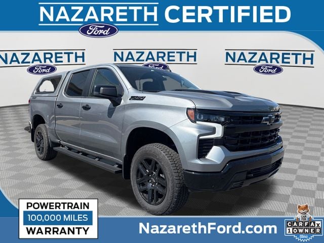 2025 Chevrolet Silverado 1500 LT Trail Boss 4X4 Crew Cab Short Box's photo