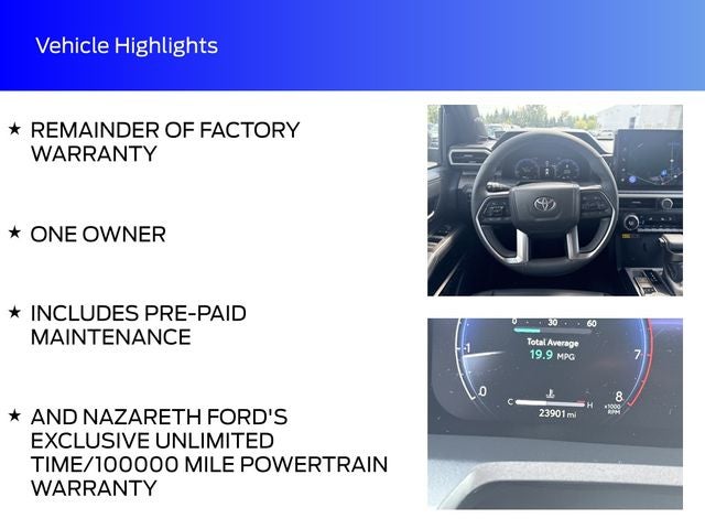 2025 Toyota Tacoma Limited