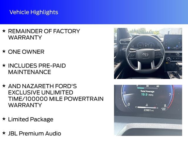 2025 Toyota Tacoma Limited