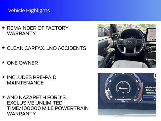 2024 Toyota Tacoma Limited