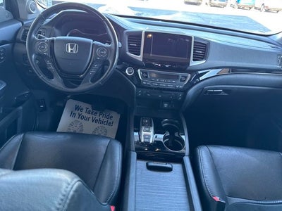 2018 Honda Pilot Elite