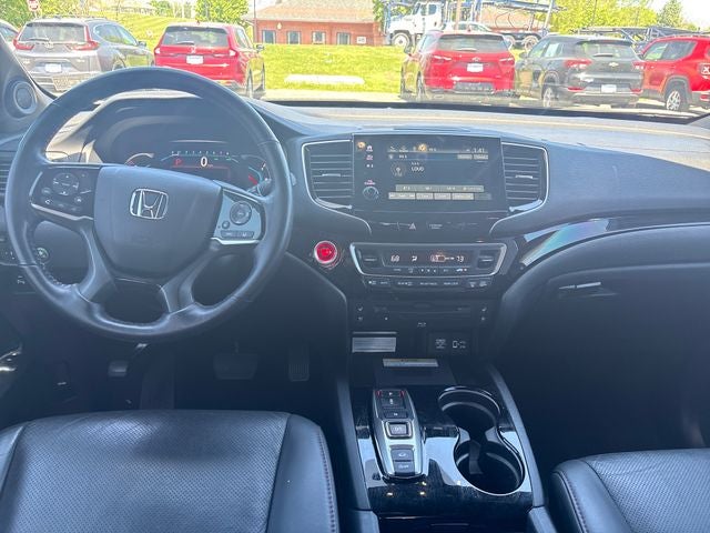 2022 Honda Pilot Black Edition