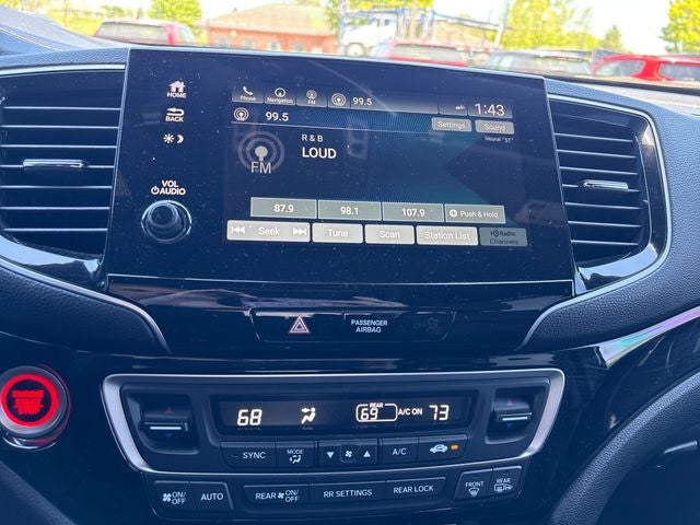 2022 Honda Pilot Black Edition