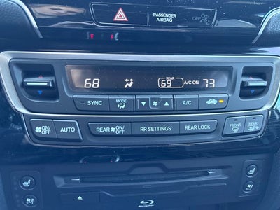 2022 Honda Pilot Black Edition