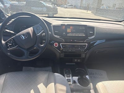 2019 Honda Passport Elite
