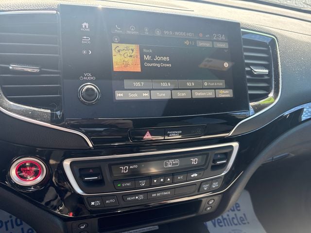 2019 Honda Passport Elite