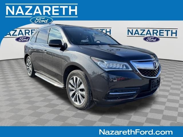 2015 Acura MDX 3.5L Technology Package SH-AWD