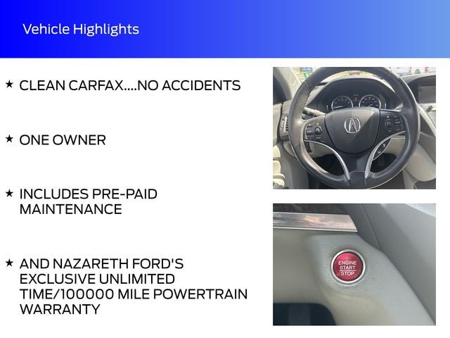 2018 Acura MDX 3.5L SH-AWD w/Technology Package