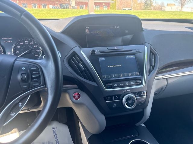 2018 Acura MDX 3.5L SH-AWD w/Technology Package