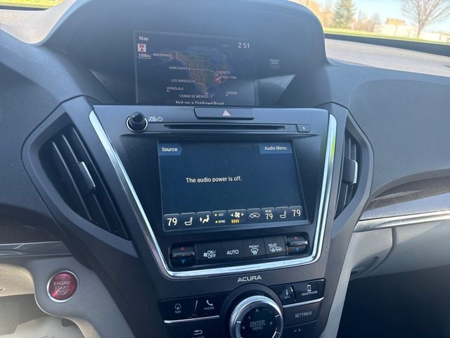 2018 Acura MDX 3.5L SH-AWD w/Technology Package