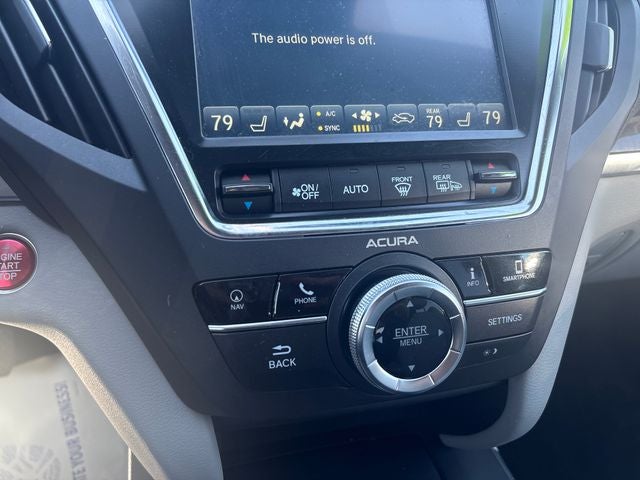 2018 Acura MDX 3.5L SH-AWD w/Technology Package