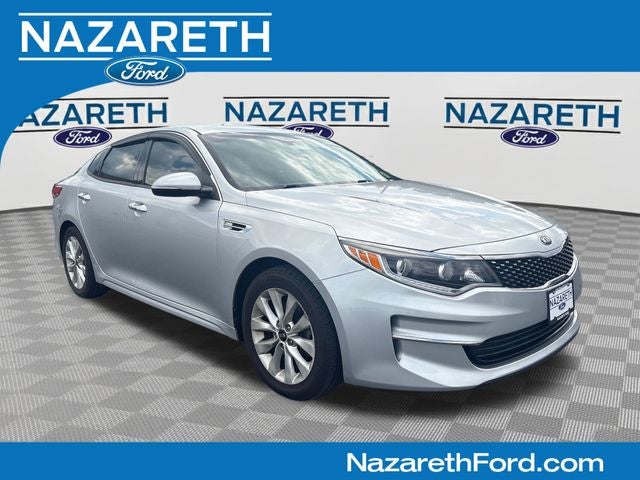 2016 Kia Optima EX AT's photo