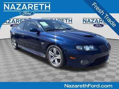 2005 Pontiac GTO Base