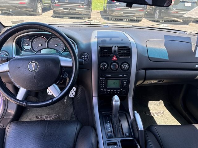 2005 Pontiac GTO Base