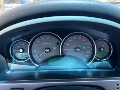 2005 Pontiac GTO Base