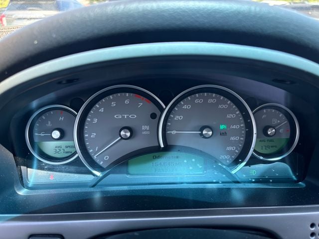 2005 Pontiac GTO Base