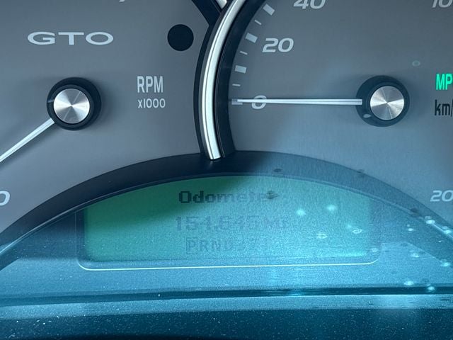2005 Pontiac GTO Base