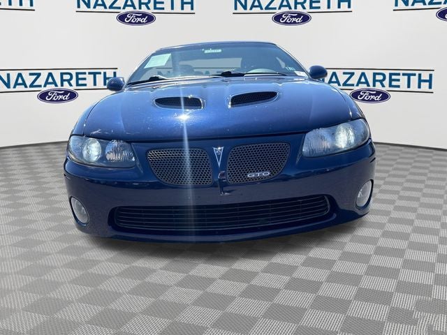 2005 Pontiac GTO Base