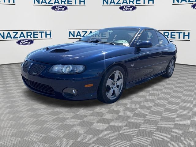 2005 Pontiac GTO Base