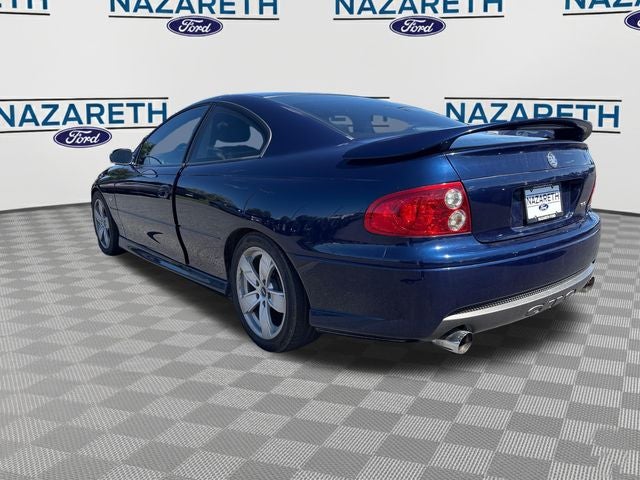 2005 Pontiac GTO Base