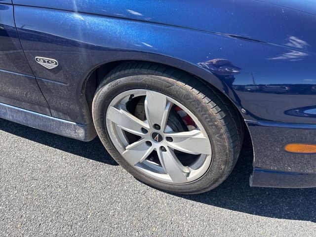 2005 Pontiac GTO Base