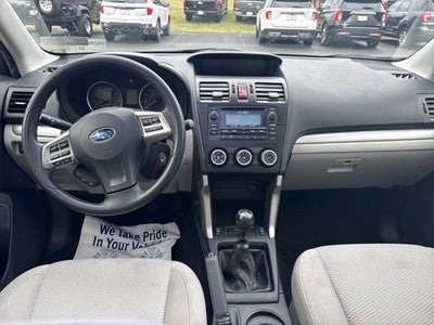 2015 Subaru Forester 2.5i Premium