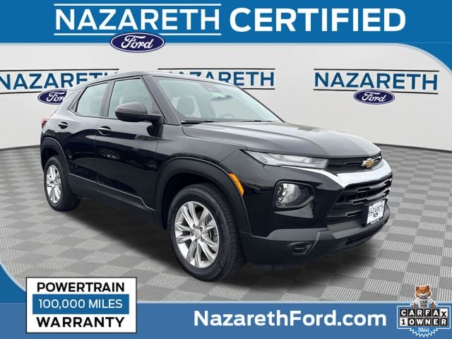 2021 Chevrolet Trailblazer LS AWD's photo