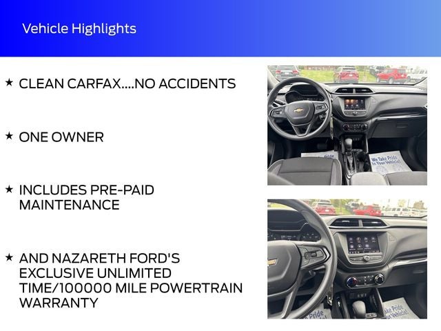 2021 Chevrolet TrailBlazer LS