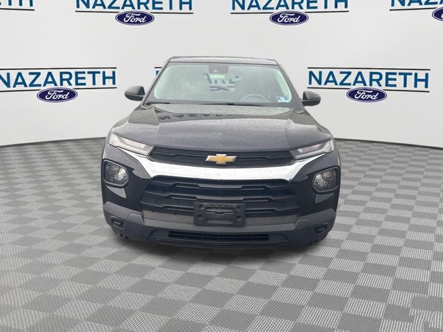 Used 2021 Chevrolet Trailblazer LS with VIN KL79MNSL3MB127509 for sale in Nazareth, PA