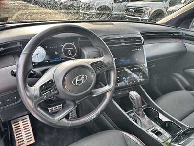 2023 Hyundai Tucson N Line