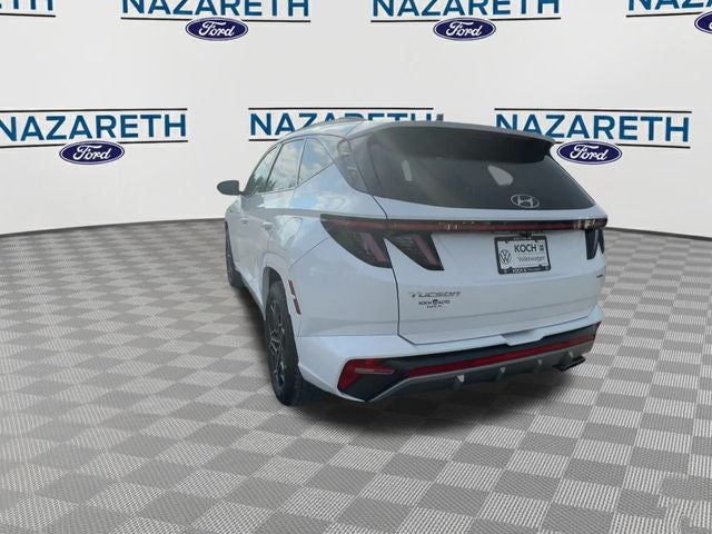 2023 Hyundai Tucson N Line