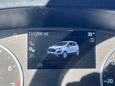 2018 Ford EcoSport SE