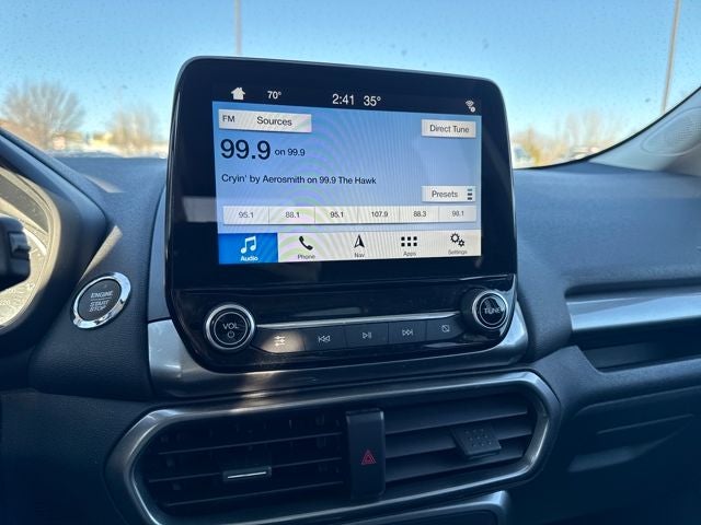 2018 Ford EcoSport SE