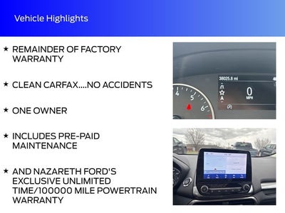 2022 Ford EcoSport SE