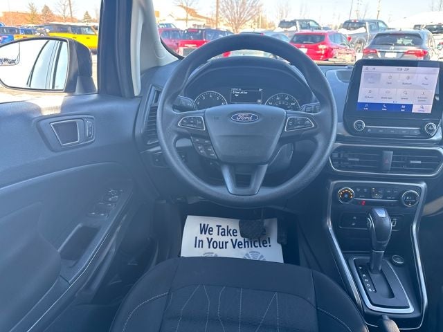 2022 Ford EcoSport SE