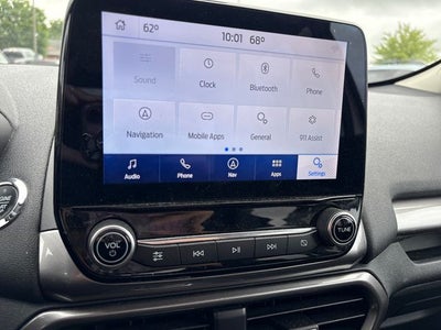 2022 Ford EcoSport SE