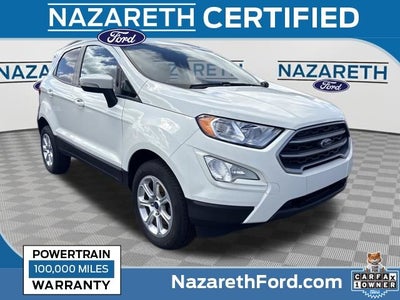 2022 Ford EcoSport SE