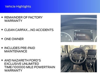 2022 Ford EcoSport SE