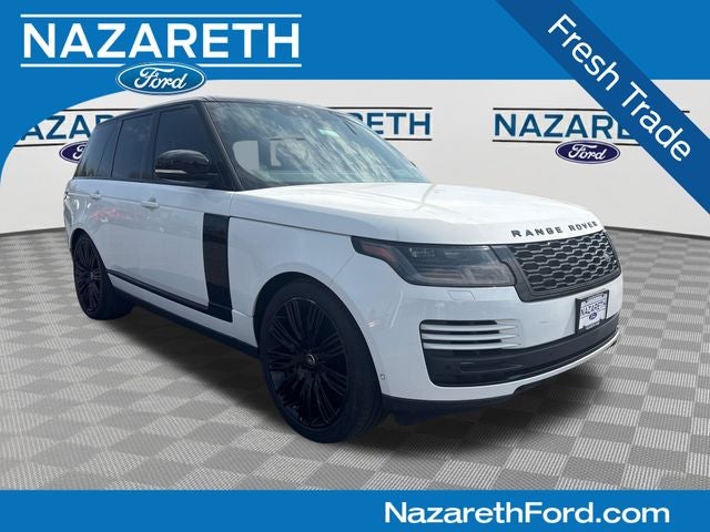 2019 Land Rover Range Rover HSE