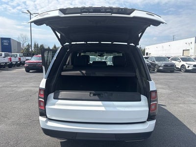 2019 Land Rover Range Rover 3.0L V6 Supercharged HSE