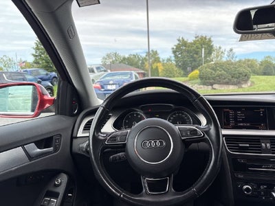 2015 Audi A4 2.0T Premium Plus quattro