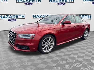 2015 Audi A4 2.0T Premium Plus quattro