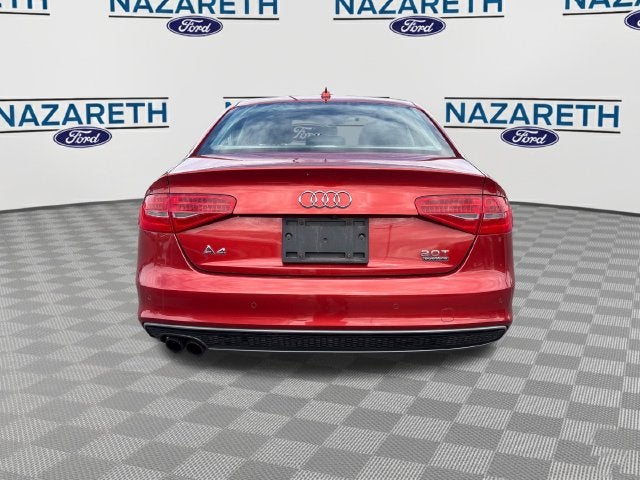 2015 Audi A4 2.0T Premium Plus quattro